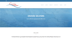 Desktop Screenshot of cruisingsolutions.com